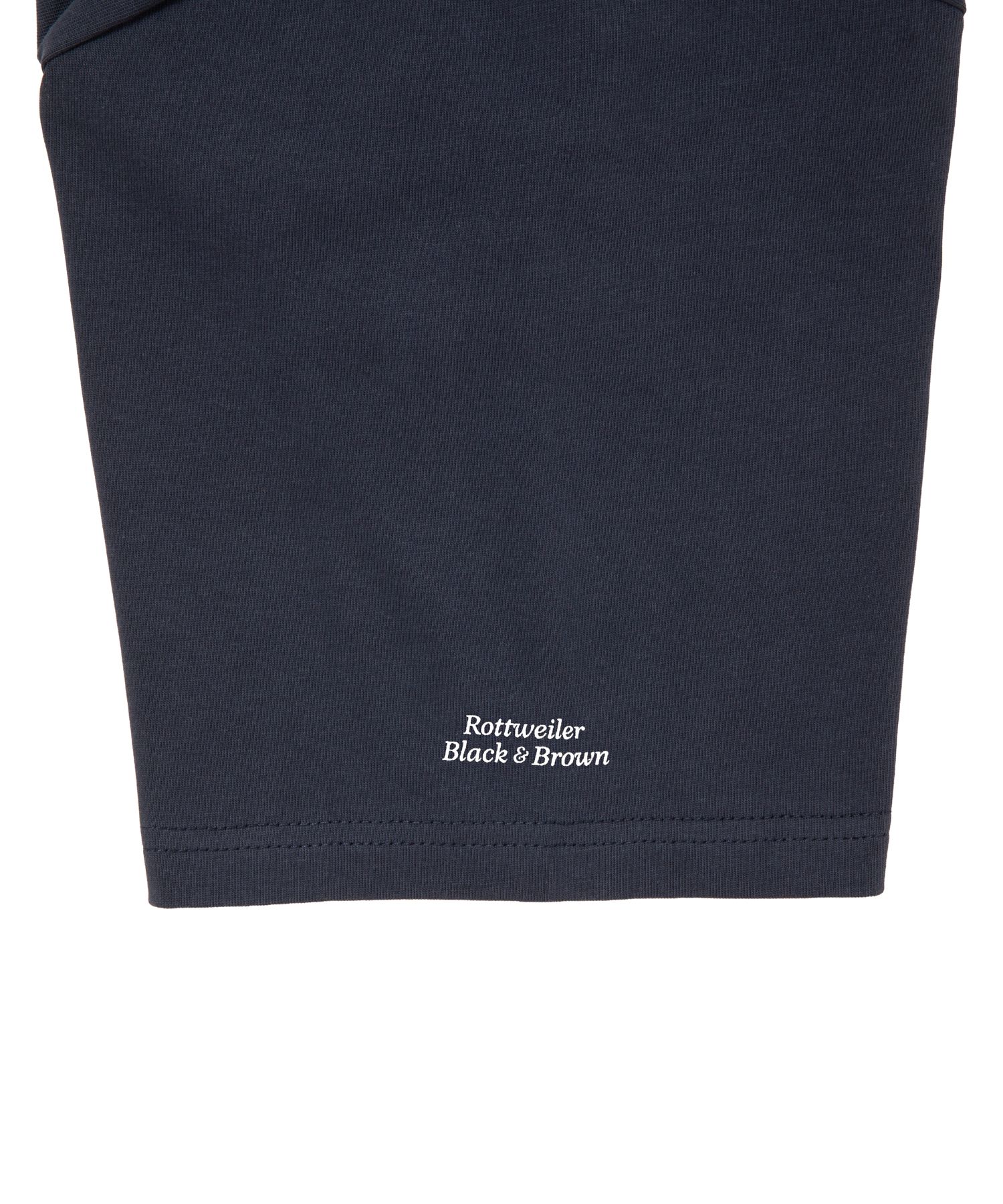 R9 BASIC SS TEE (NAVY) /  オリジナル ロゴプリント Tシャツ