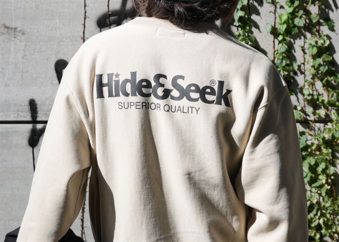 HIDE AND SEEK - JACKET STYLE vol.1 / ZIP HOODED WORK JACKET