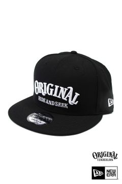 ×TENDERLOIN×NEWERA BASEBALL CAP (BLACK) / テンダーロイン & ニューエラ コラボベースボールキャップ