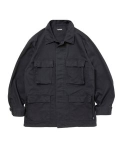 R9 BDU JACKET (BLACK) / BDU ミリタリー ジャケット