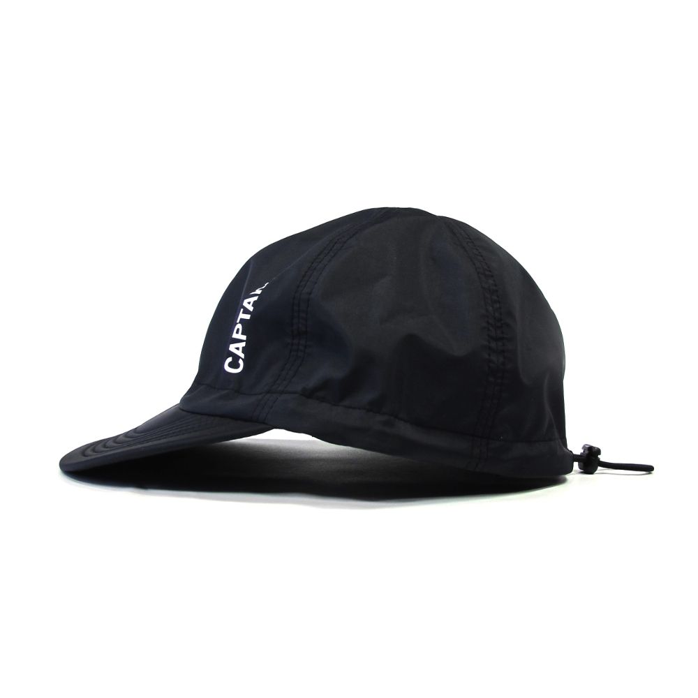 CAPTAINS HELM - SF-SPEC TRAVEL CAP (BLACK) / オリジナル トラベル