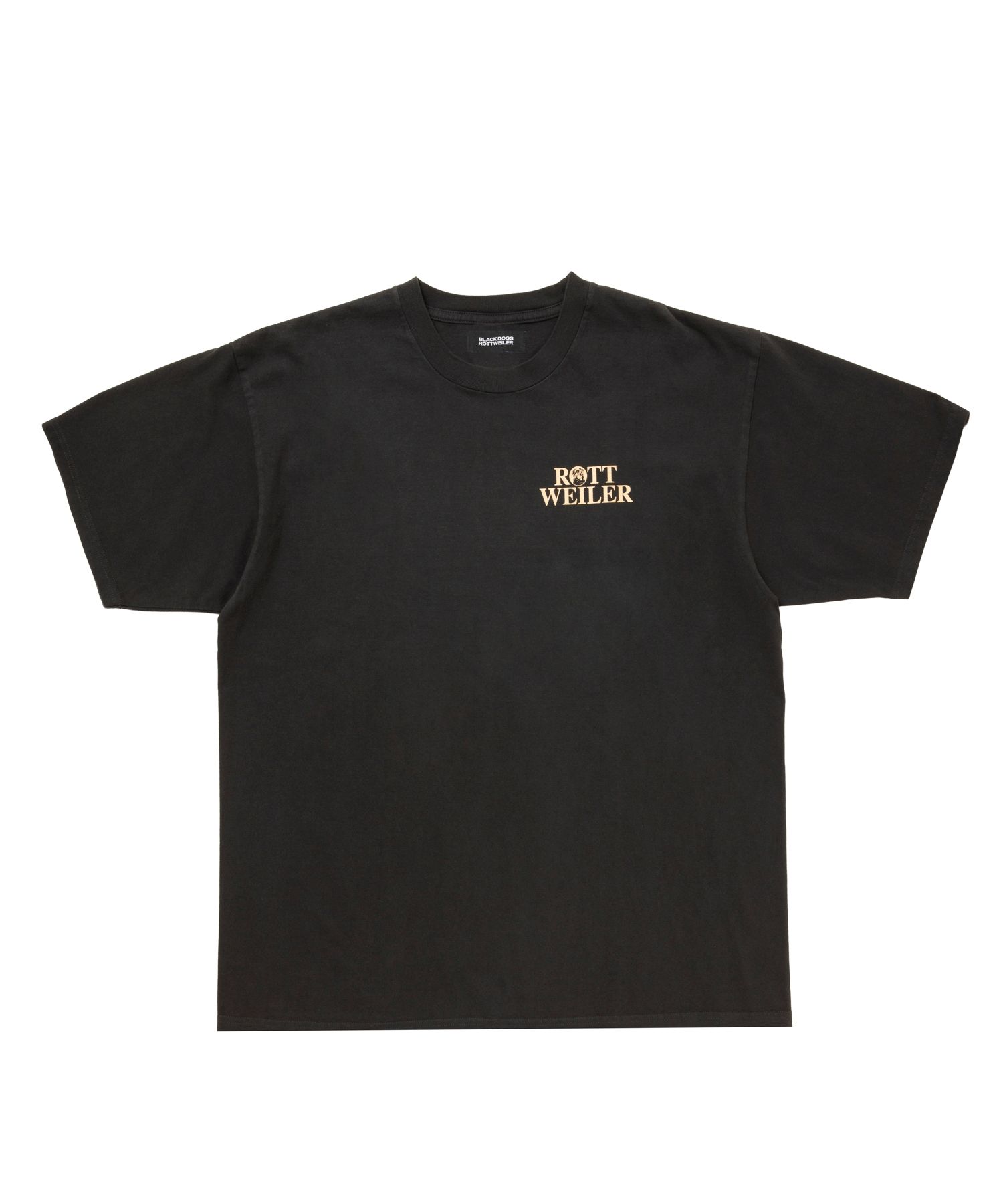 DOGRACE TEE (JET) / フォト プリント Tシャツ