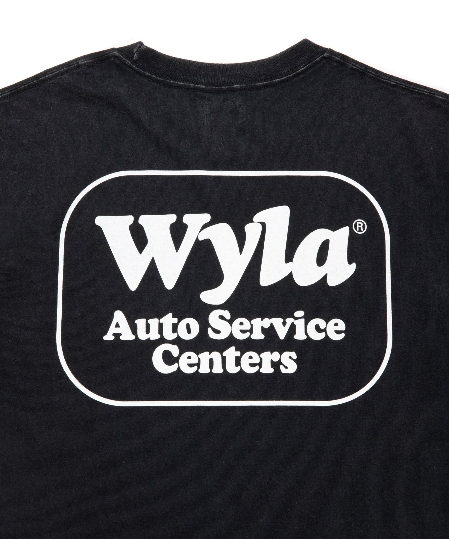 PIG WYLA TEE (BLACK) / プリント Tシャツ