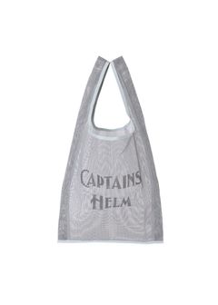 TOUGH MESH ECO BAG (GRAY) / タフメッシュ エコバッグ