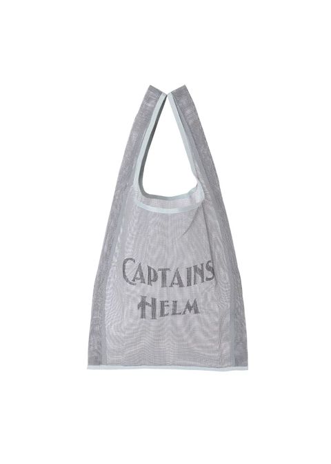 TOUGH MESH ECO BAG (GRAY) / タフメッシュ エコバッグ