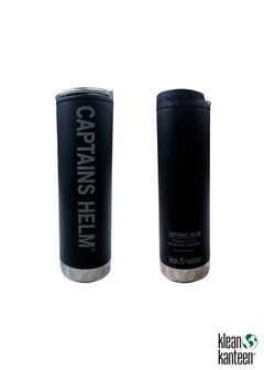 × KLEAN KANTEEN TM-LOGO TK Wide 20oz (BLACK) / ×クリーン カンティーン 真空断熱ステンレスボトル