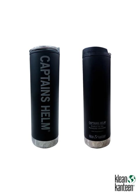 × KLEAN KANTEEN TM-LOGO TK Wide 20oz (BLACK) / ×クリーン カンティーン 真空断熱ステンレスボトル