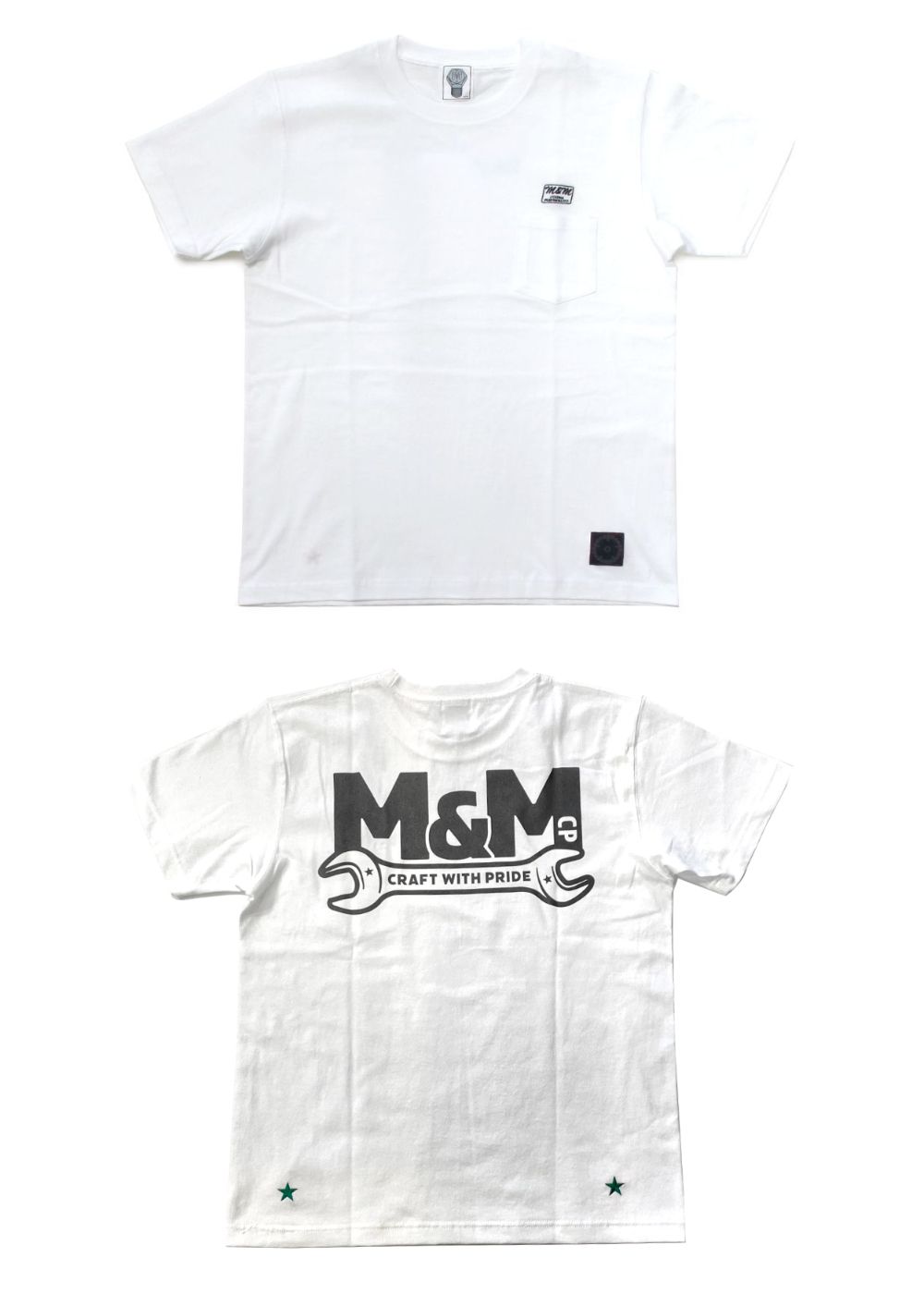 仙台限定 m\u0026m custom performance トリプルコラボ Tシャツ