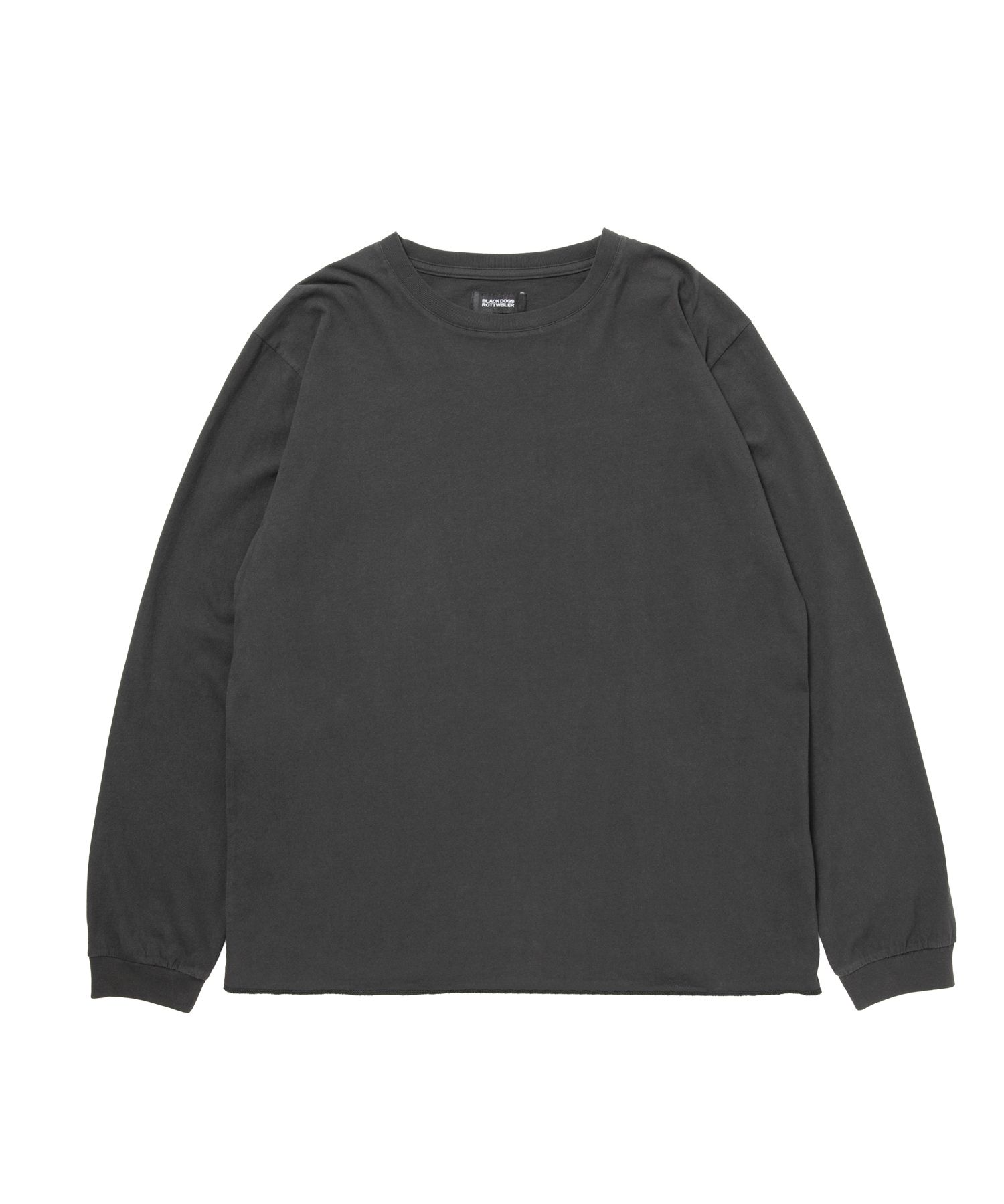R9 PHOTO LS TEE (BLACK) / フォトプリント オリジナル Tシャツ