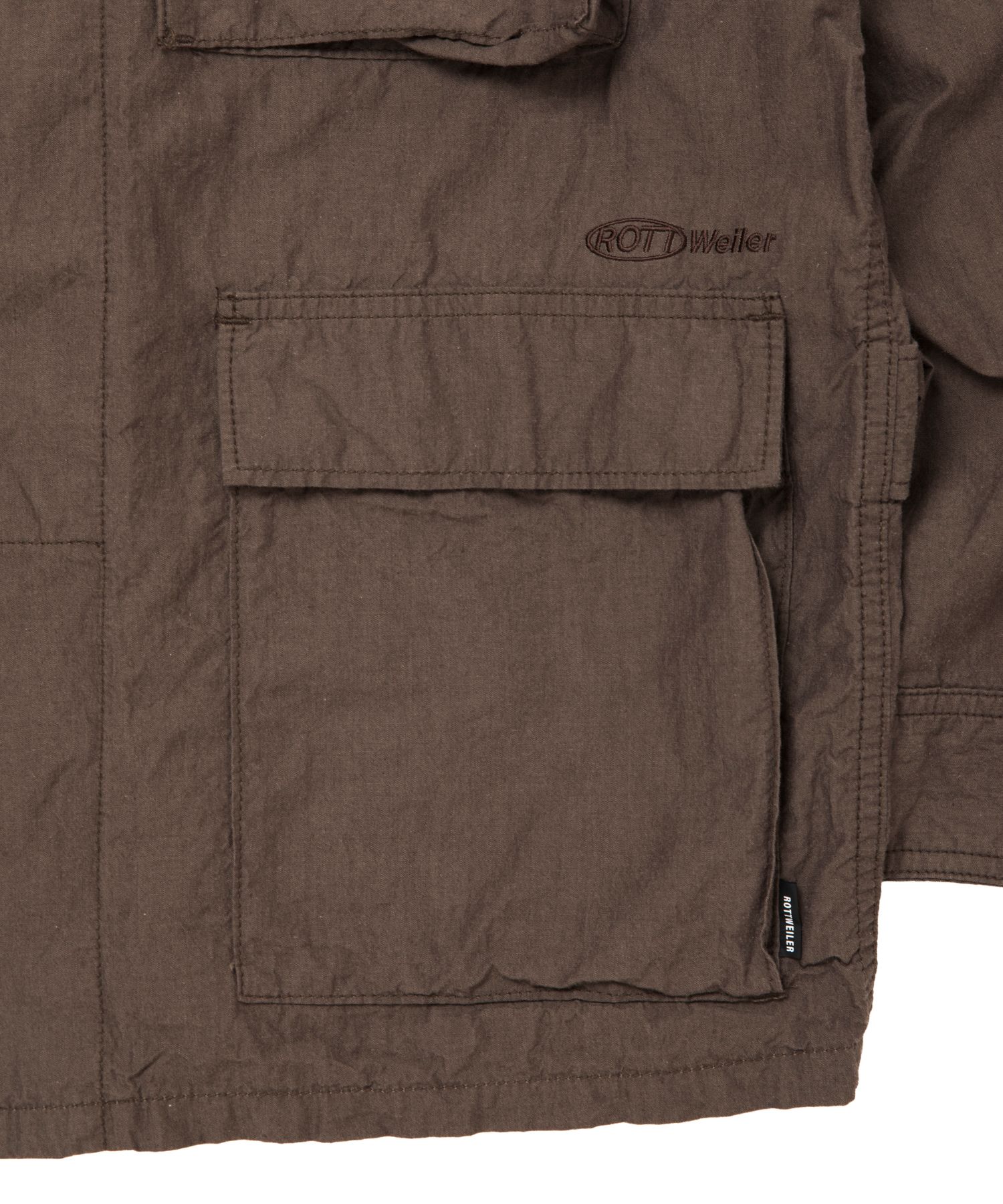 R9 BDU JACKET (BROWN) / BDU ミリタリー ジャケット