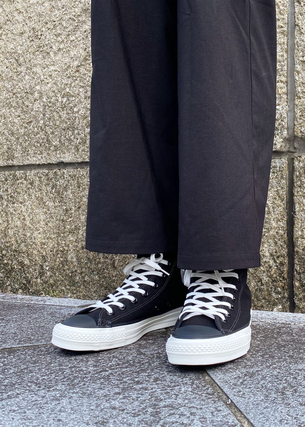 CONVERSE × MINEDENIM ALL STAR J HI / MD 10 (BLACK) / コンバース コラボスニーカー