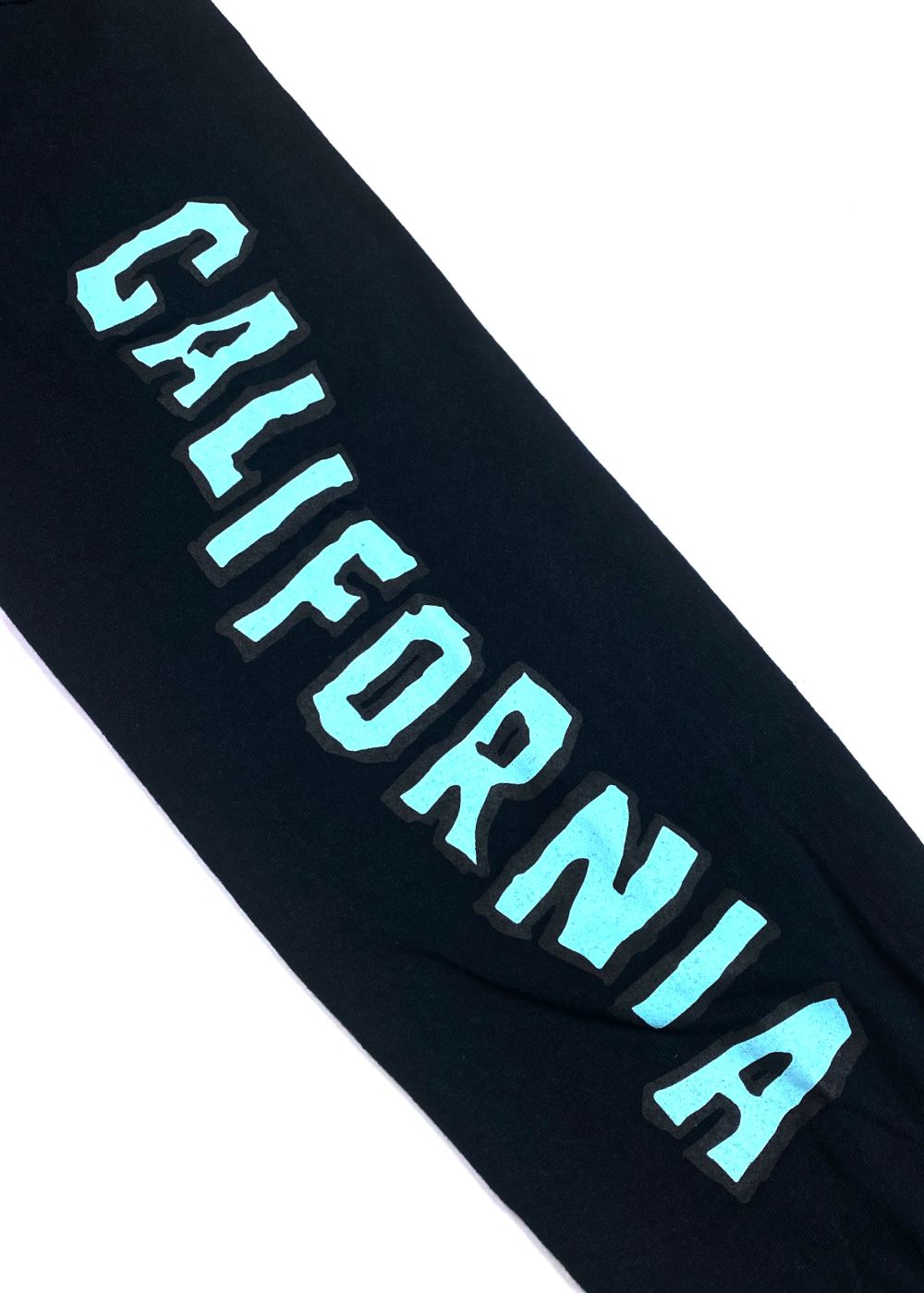 DUSTYCHAMP × DamianFulton L/S TEE (BLACK) / ダスティーチャンプ × ダミアンフルトン コラボ ロングスリーブ Tシャツ