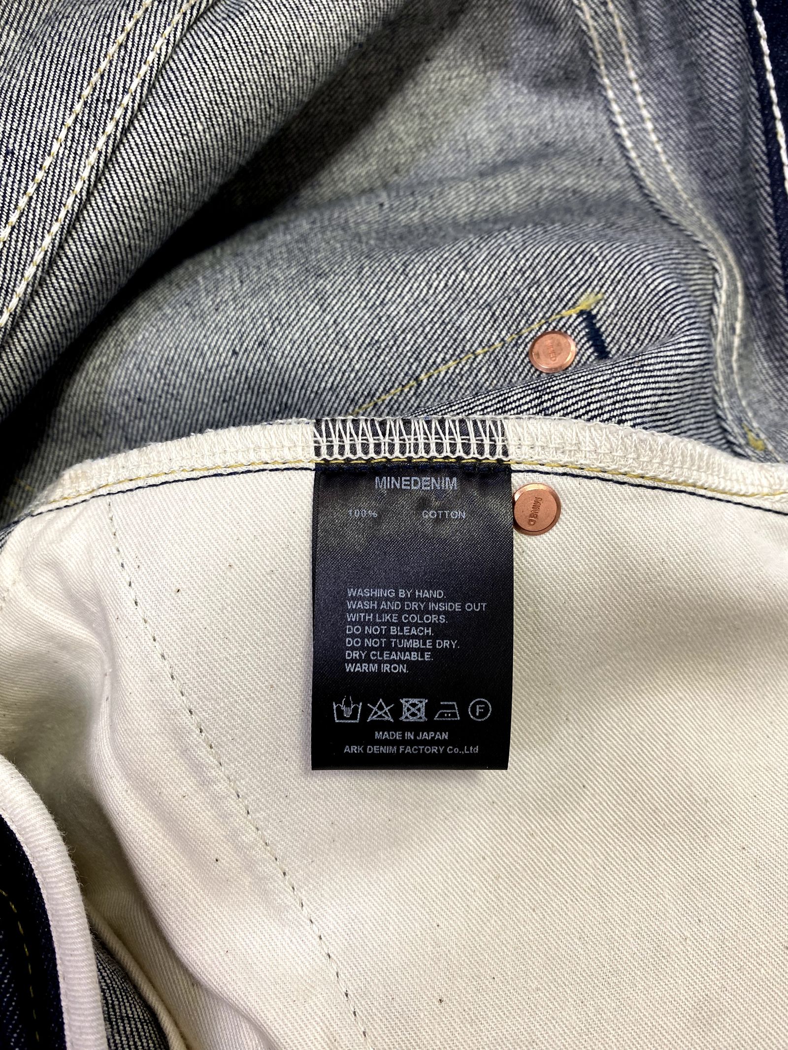 Ankle Length Straight 5pocket RGD (RGD) / アンクルレングス ストレート リジッドデニムパンツ / セットアップ可能