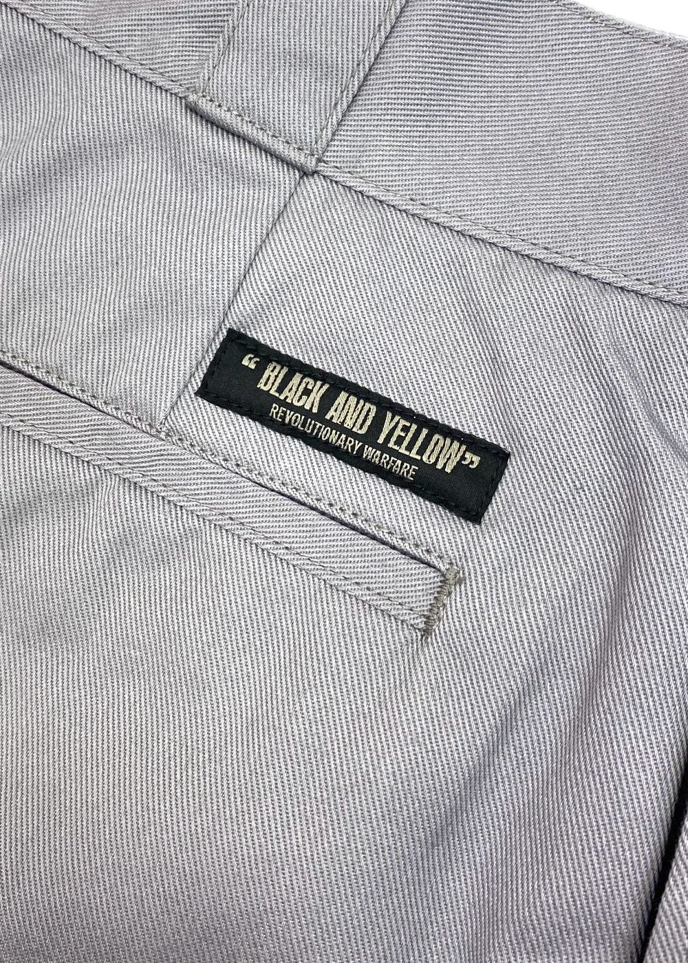 T/C WORK PANTS (GRAY) / TC チノ パンツ