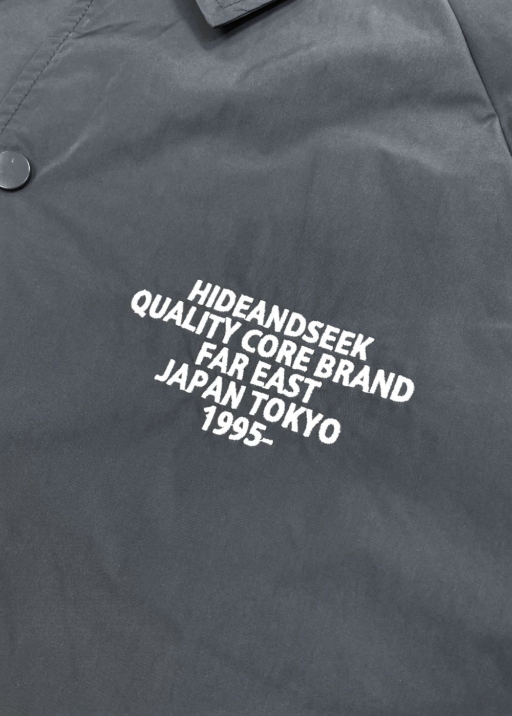 Coaches Jacket (CHARCOAL GRAY) / ナイロン コーチ ジャケット / セットアップ可能