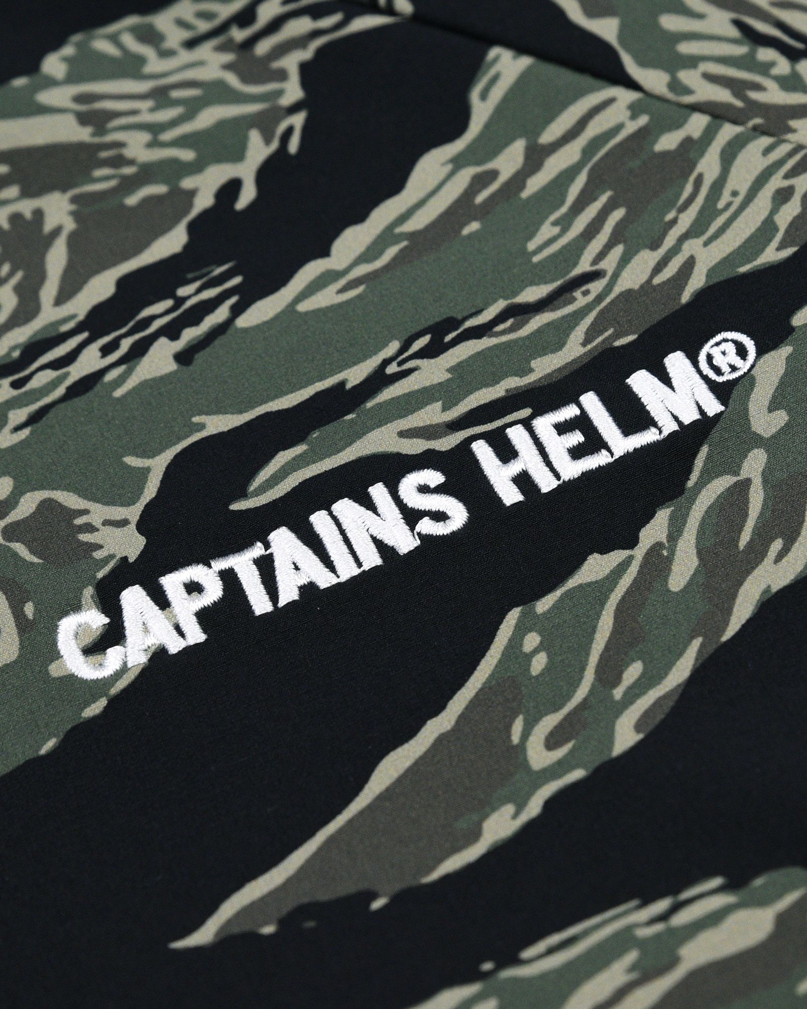 【ラスト1点】REVERSIBLE FLEECE JACKET (OLIVE×TIGER CAMO) / リバーシブル フリース ジャケット