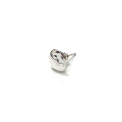 【ラスト1点】Fine Silver Pierced Earing (Eagle A) (SILVER) / シルバーピアス (イーグル)
