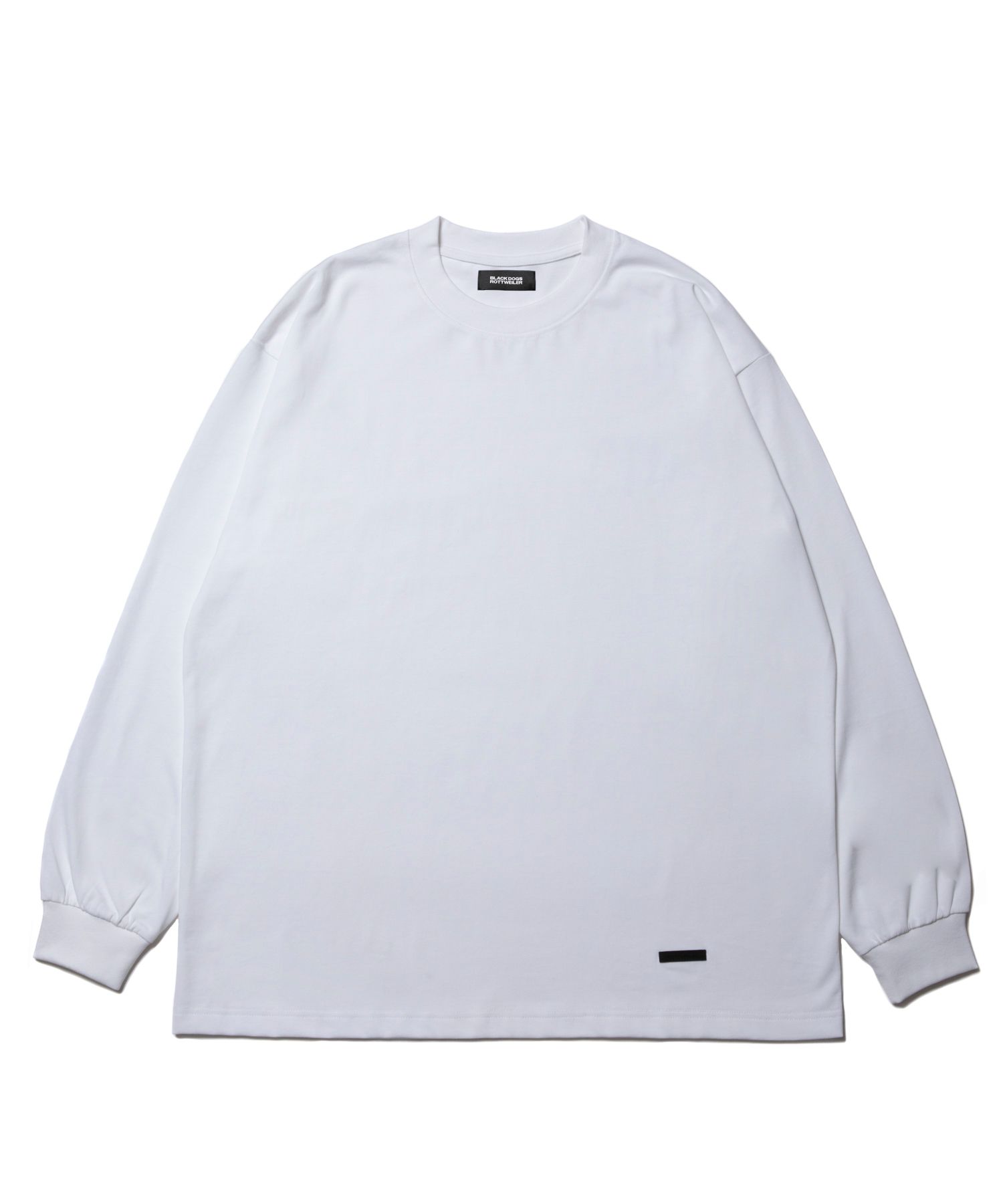 R9 BASIC LS TEE (WHITE) /  オリジナル Tシャツ