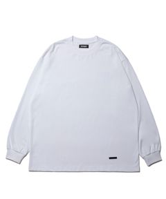 R9 BASIC LS TEE (WHITE) /  オリジナル Tシャツ