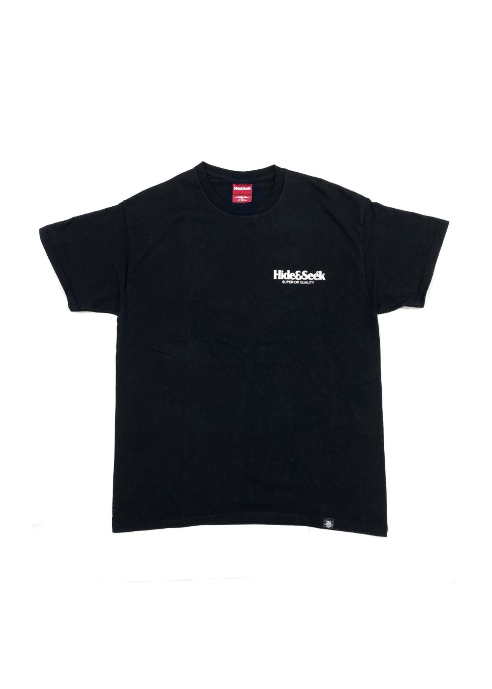 HIDEANDSEEK Tシャツ　Lサイズ　黒　ブラック HIDE AND SEEK - HideandSeek x “H&S DEALER” 30th S/S Tee