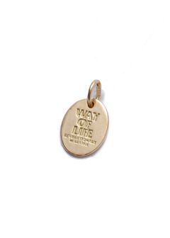 CHARM WAY OF LIFE 18K GOLD (GOLD) / ゴールド チャーム