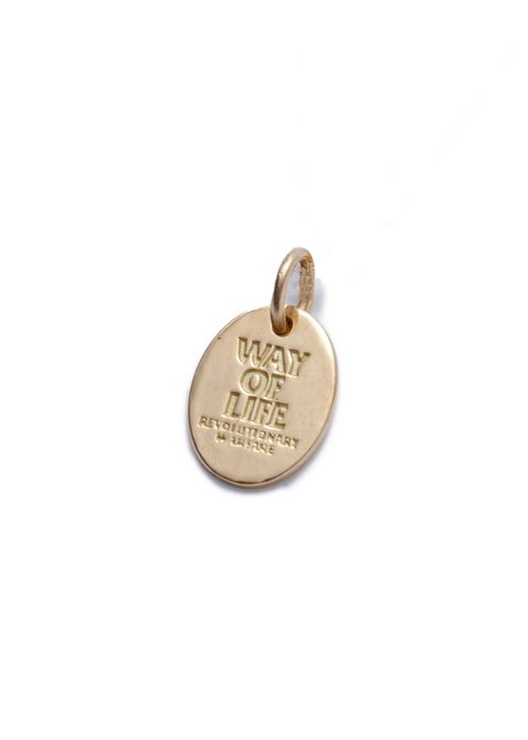 CHARM WAY OF LIFE 18K GOLD (GOLD) / ゴールド チャーム