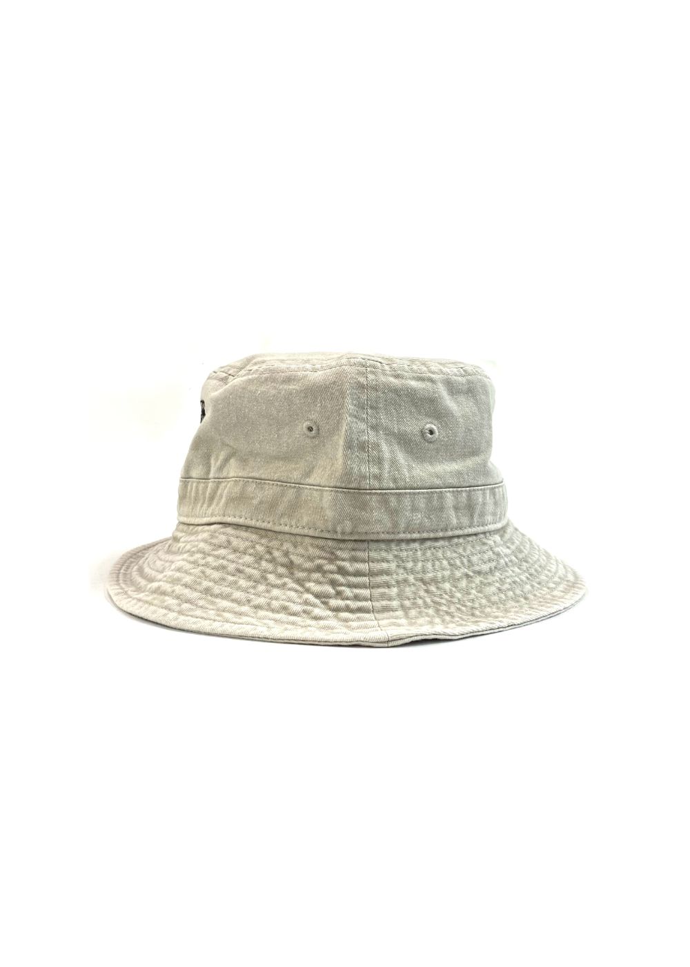LOCALS BUCKET HAT (SAND) / ロゴ刺繍 バケット ハット