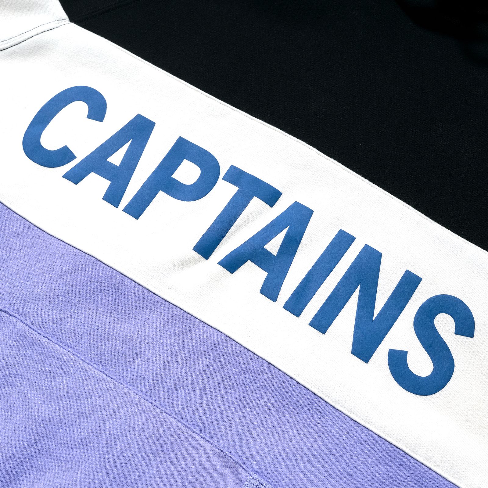 CAPTAINS HELM - 【ラスト1点】TM LOGO SWITCH HOODIE (BLACK
