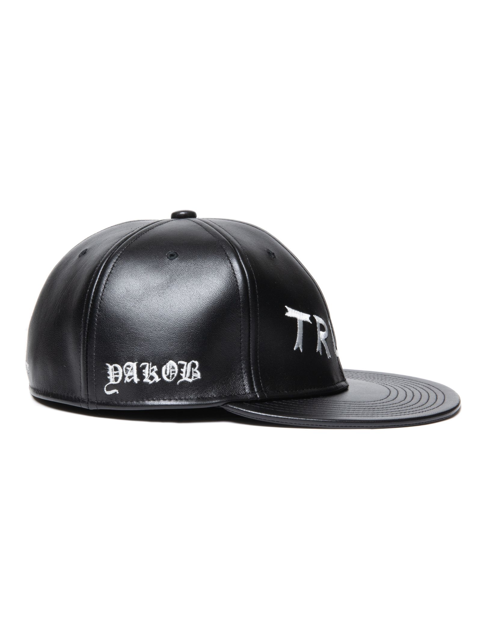 COOTIE PRODUCTIONS - Leather 6 Panel Cap (Jakob Morley