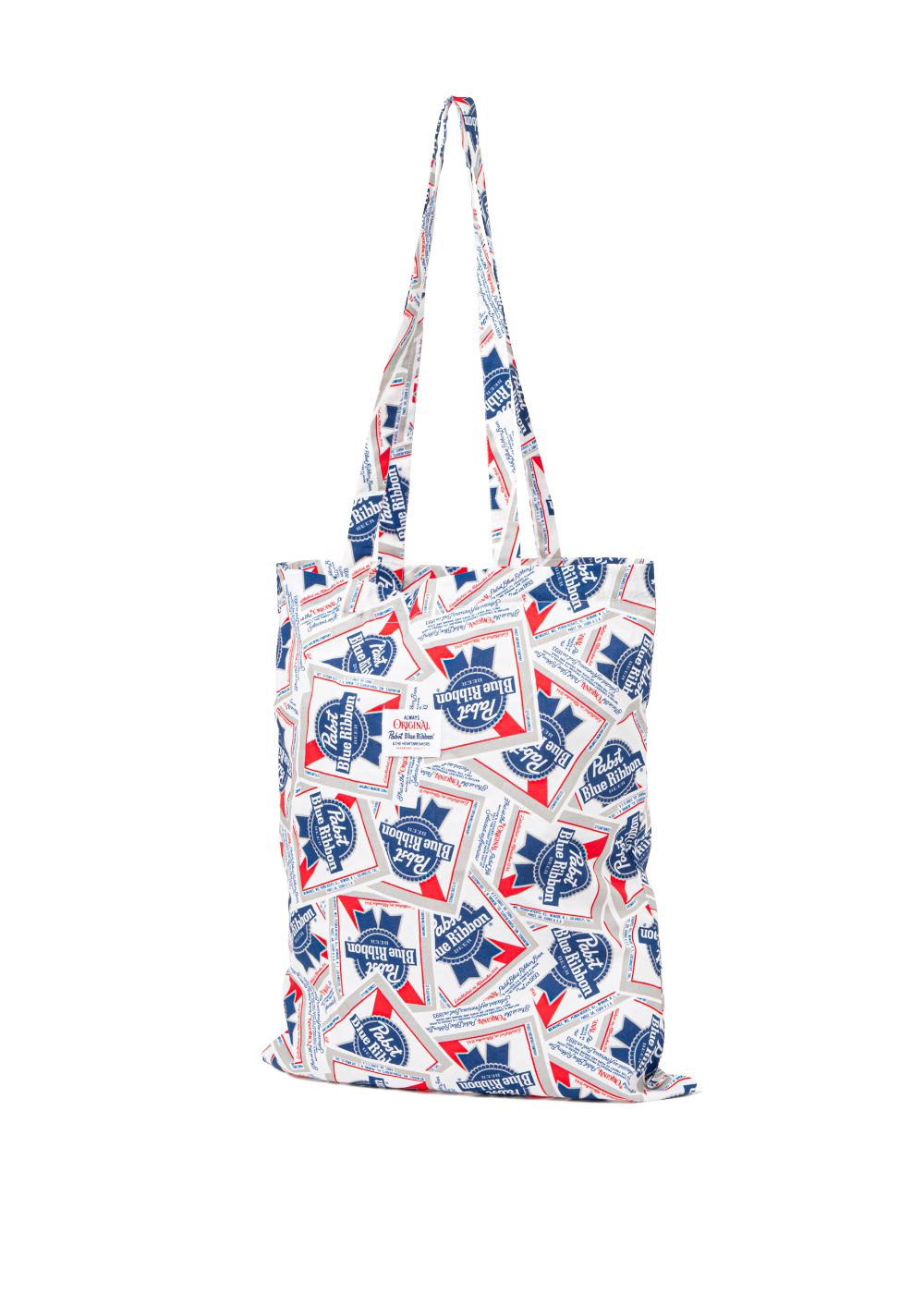 【ラスト1点】Pabst Ex.TOTE BAG "HUCK" (MIX) / パブストブルーリボン コラボ エコバッグ