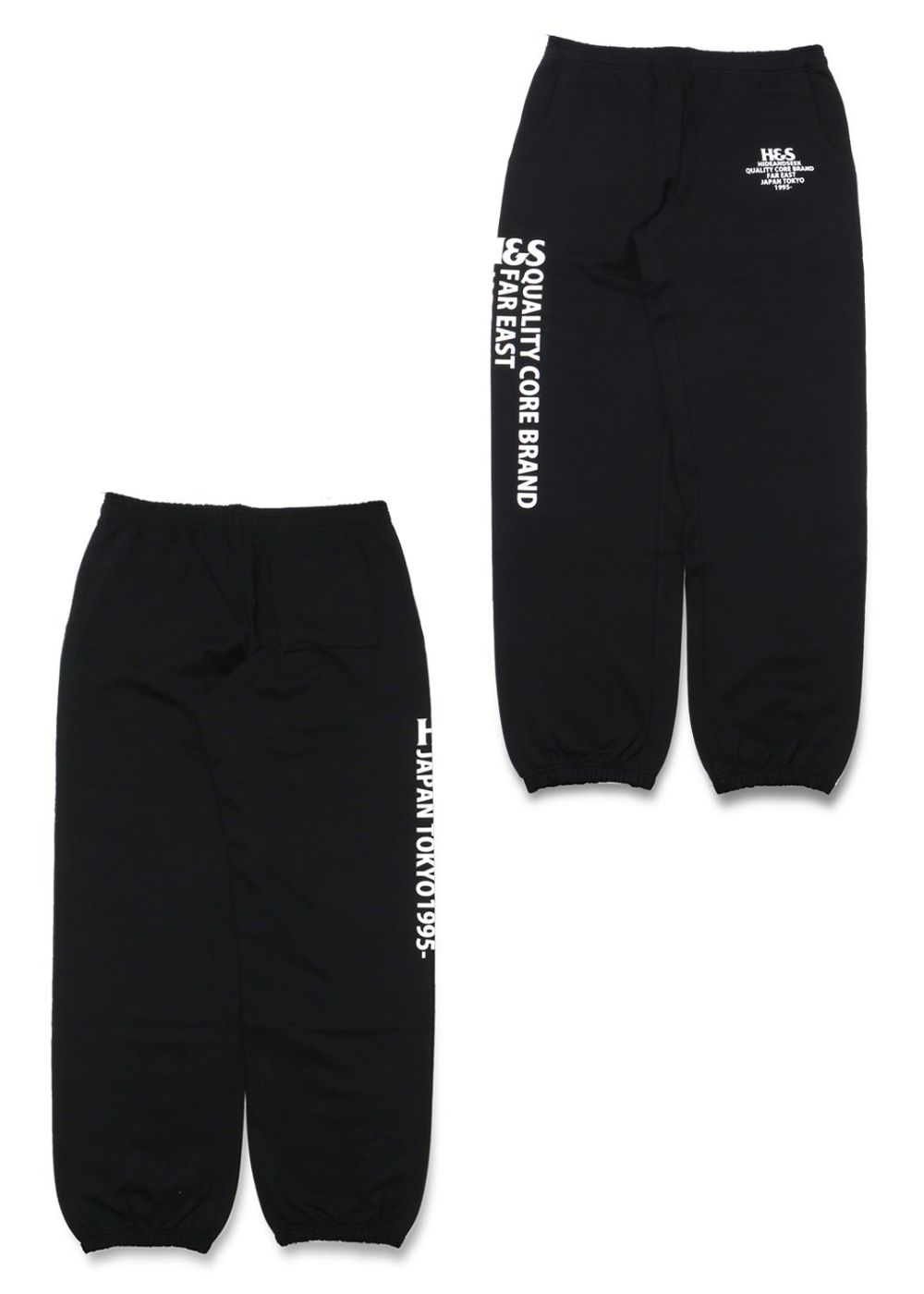 HIDE AND SEEK - HS SWEAT PANT (HEATHER GRAY) / オリジナル
