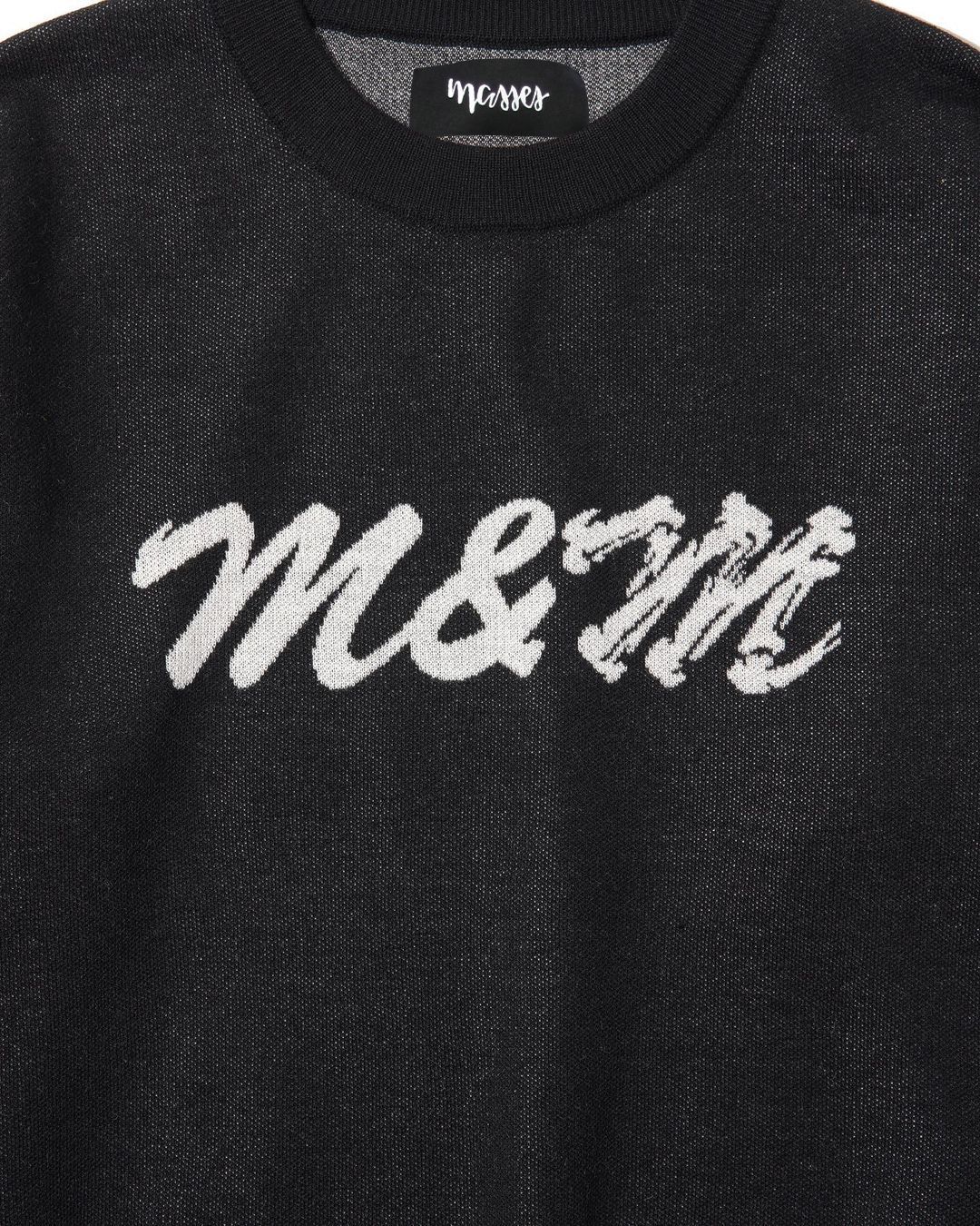 M&M CUSTOM PERFORMANCE - SWEATER M×M MASSES BONE LOGO (×MASSES