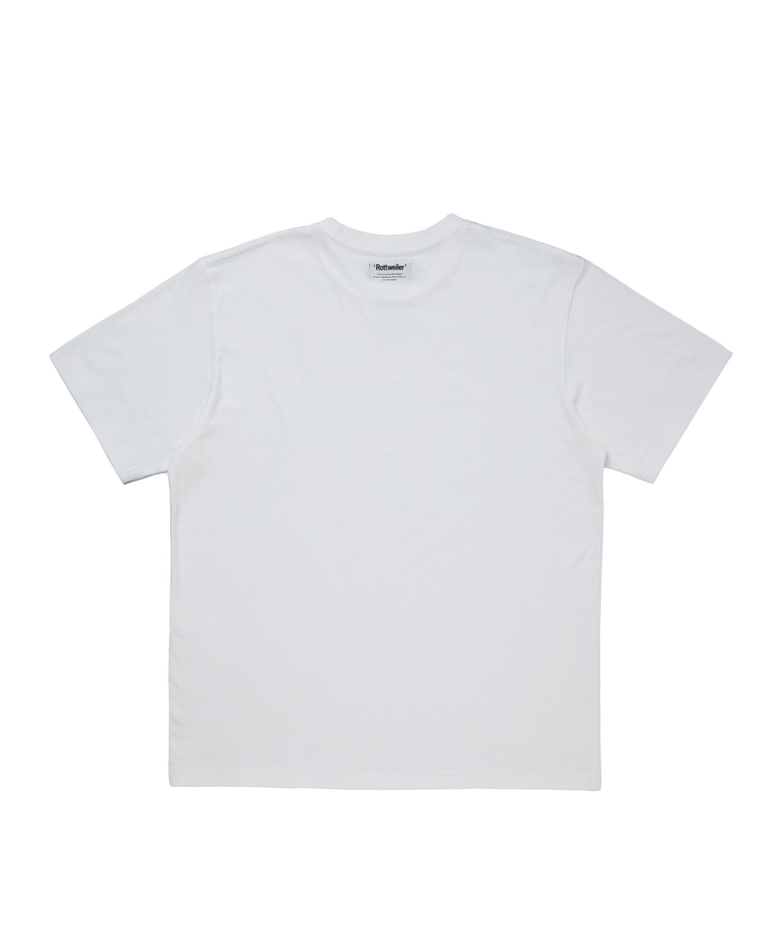 R9 BASIC TEE (WHITE) /  オリジナル ロゴプリント Tシャツ