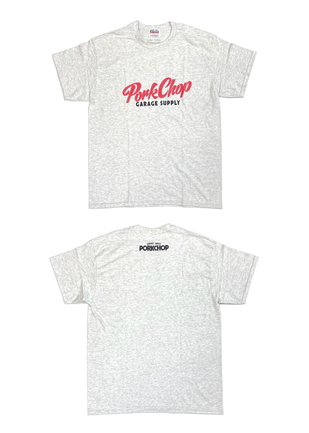 【ラスト1点】24 SCRIPT TEE (ASH) / 24スクリプト Tシャツ