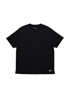 M&M CUSTOM PERFORMANCE × MINEDENIM Star Embroidery Pocket Tee (BLACK) / × M&M カスタムパフォーマンス  コラボ Tシャツ