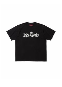 The H&S S/S Tee (BLACK) / 西浦徹 コラボ Tシャツ