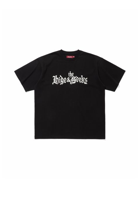 The H&S S/S Tee (BLACK) / 西浦徹 コラボ Tシャツ