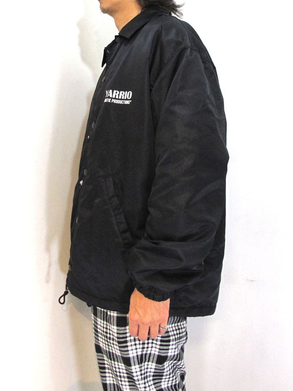 ラスト1点(Lサイズ)ご用意可能！COOTIE / NYLON COACH JACKET (LOGO