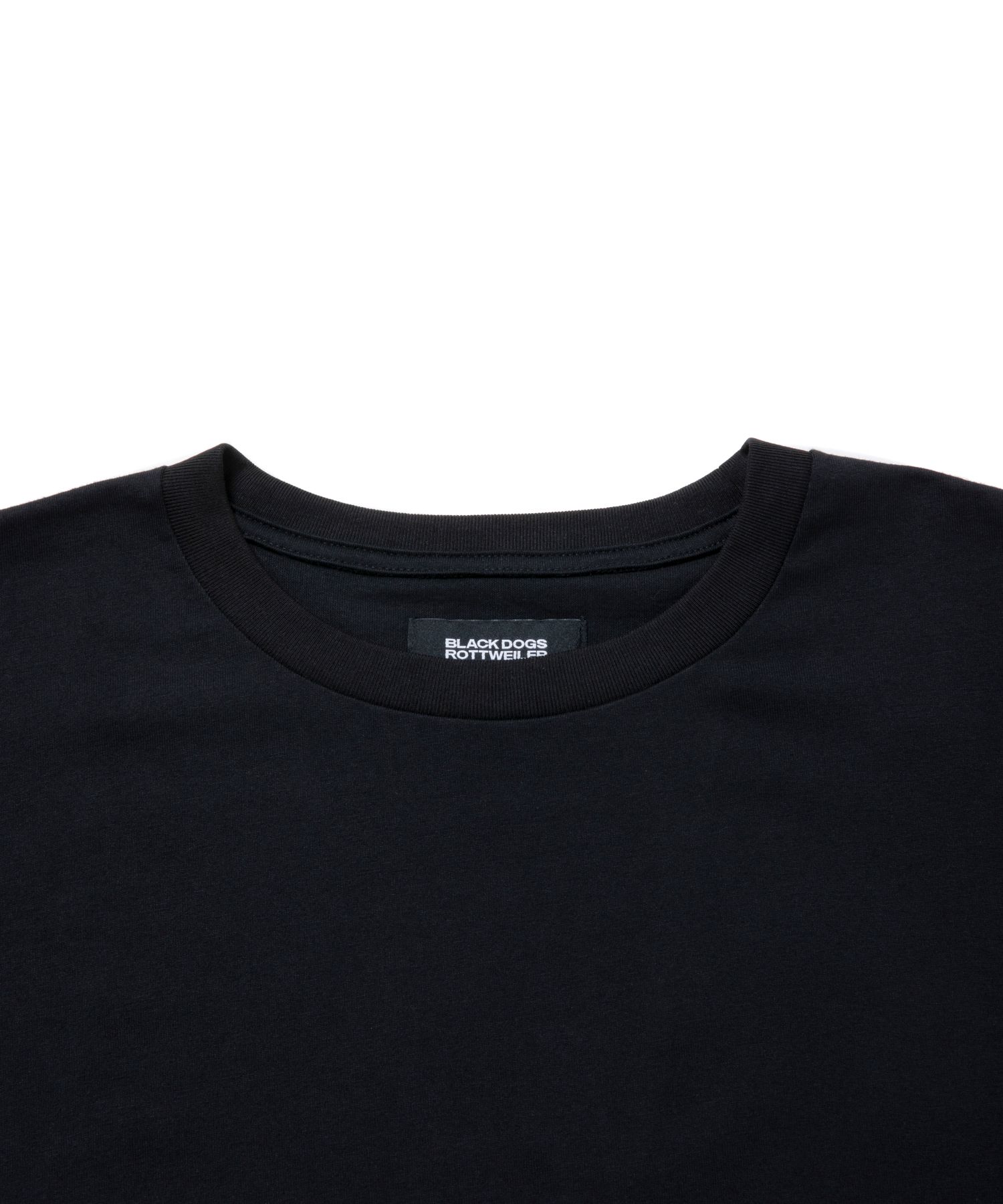 R9 BASIC TEE (BLACK) /  オリジナル ロゴプリント Tシャツ