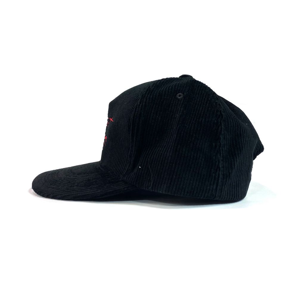 CALEE - 【ラスト1点】EMBROIDERY CORDUROY CAP (BLACK) / ロゴ刺繍 ...