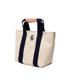 【ラスト1点】CANVAS TOTE BAG SMALL (NAVY) / 定番キャンバストートバッグ (スモール)