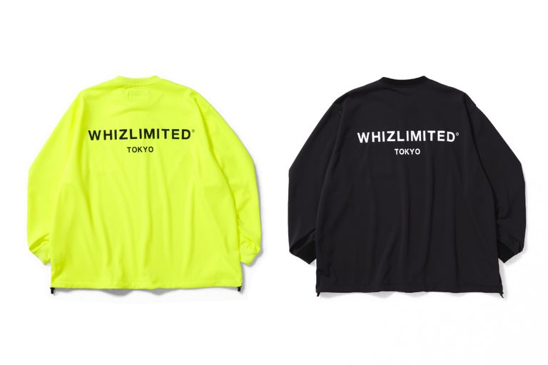 NEW ARRIVAL / WHIZ LIMITED-UPF L/S TEE