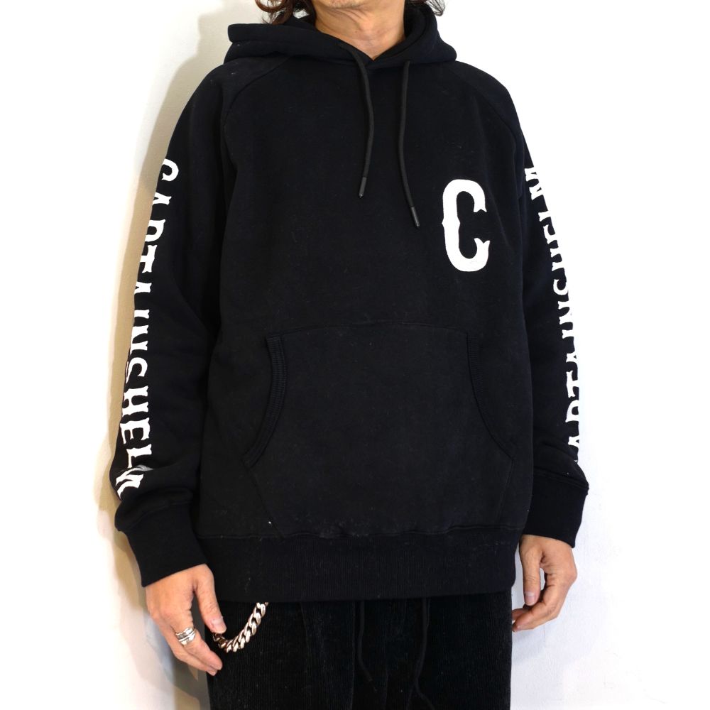 CAPTAINS HELM - 【ラスト1点】CH CALIFORNIA SPECIAL HOODIE (BLACK