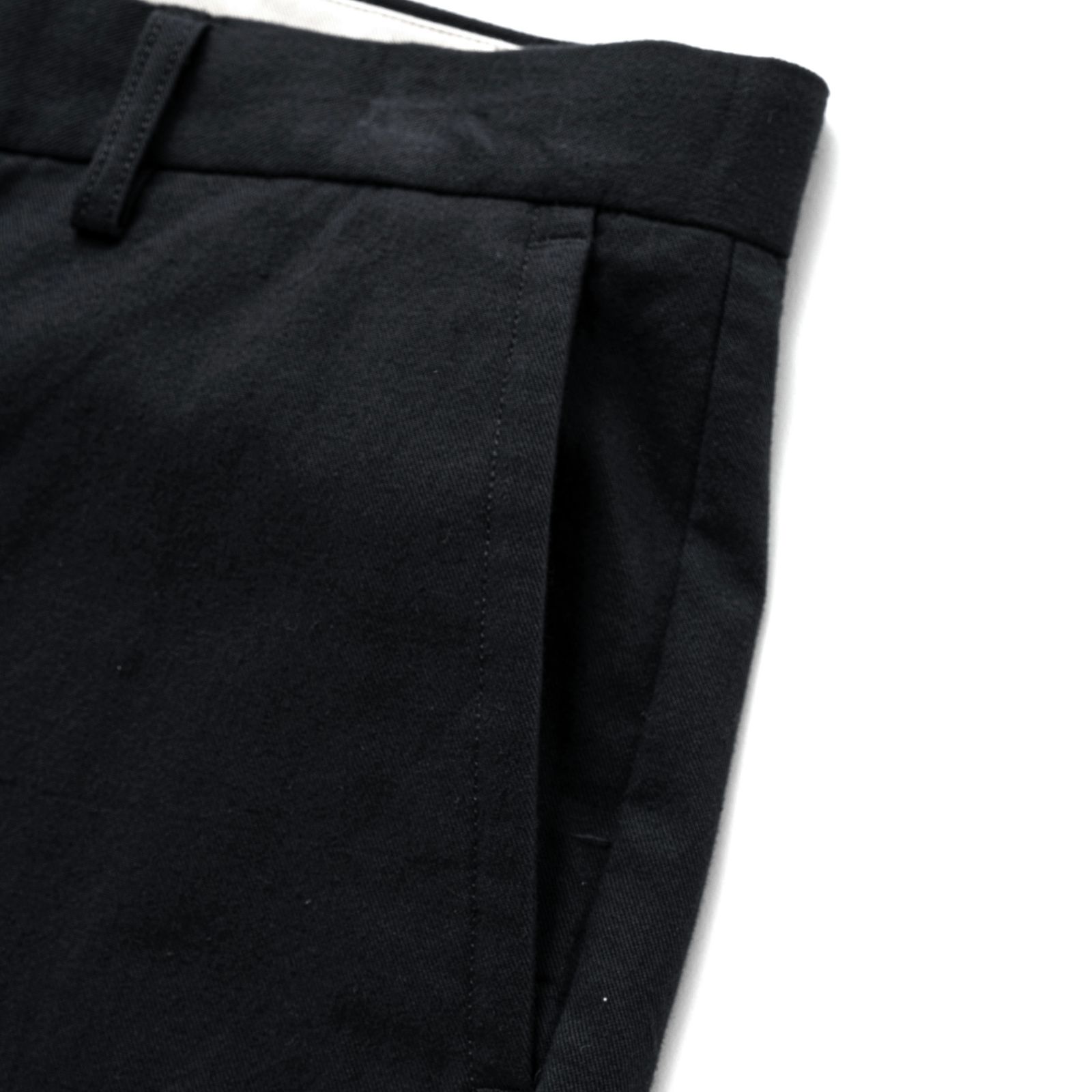 RATS CHINO SHORTS ラッツ チノ ショーツ RATS - CHINO SHORTS (BLACK) / コットン チノショーツ | LOOPHOLE
