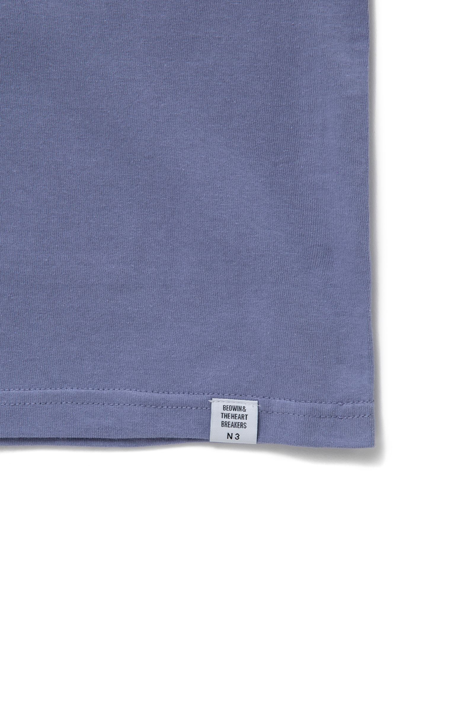 S/S PRINT TEE "HILL" (S.BLUE) / パラマウントピクチャーズ コラボ Tee