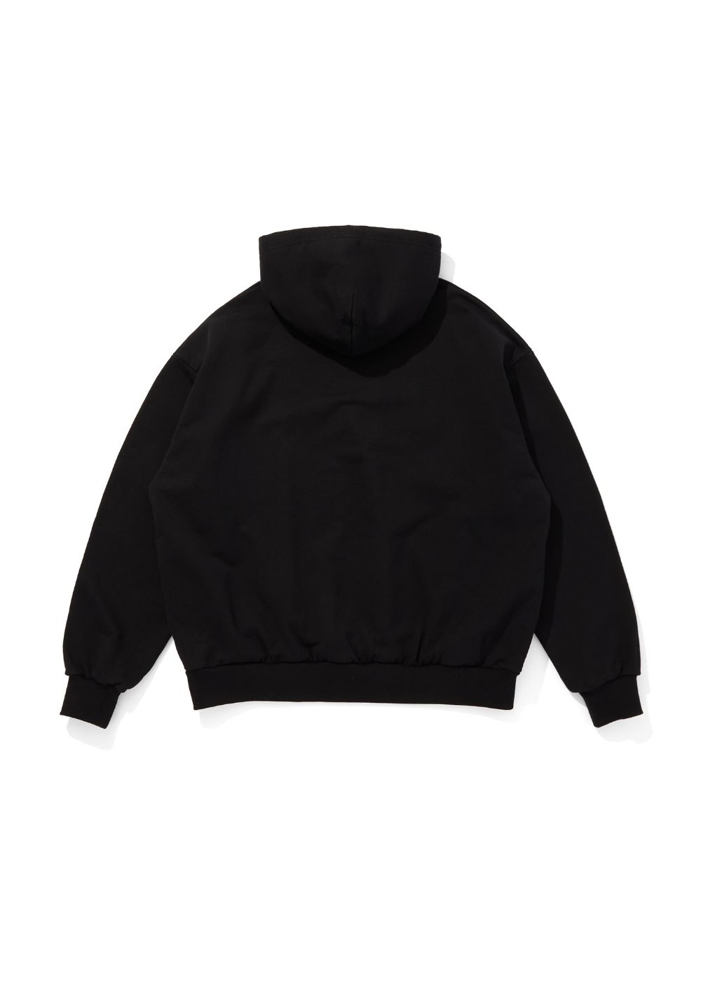 College Hooded Sweat Shirt (BLACK) / オリジナル セットアップスウェット パーカー / セットアップ可能
