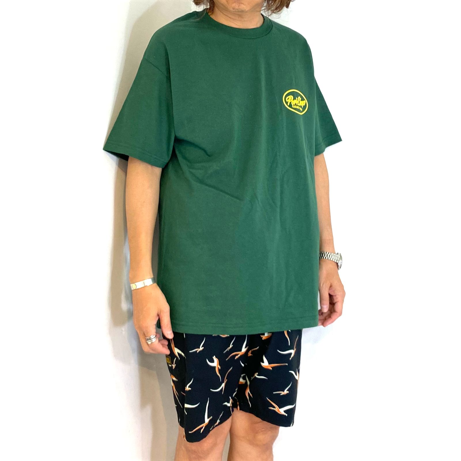 WIDE SLIT TEE | Tshirts/CUTSEW | JUZU store | ジュズストア
