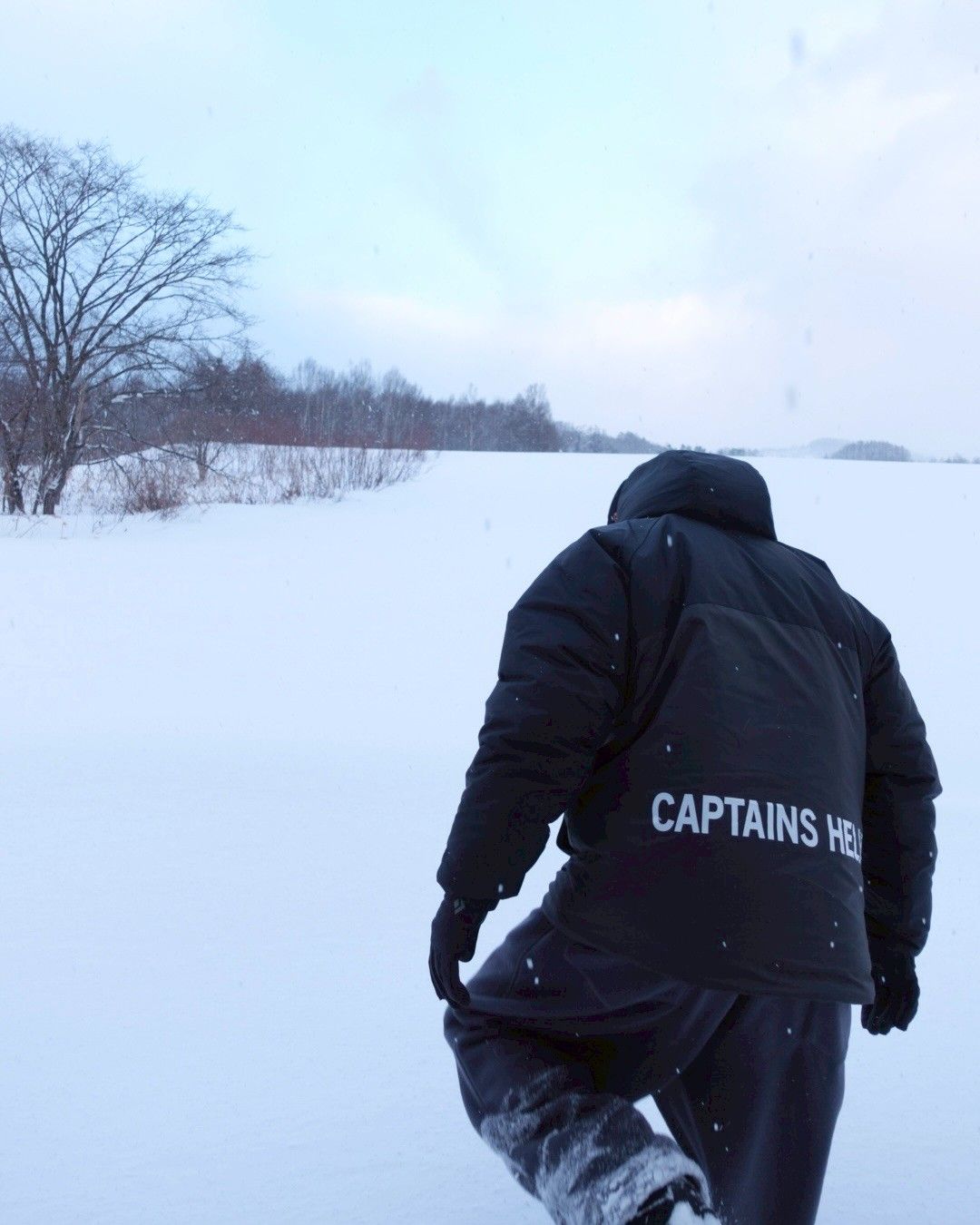 MIL SPEC PADDED JACKET (BLACK) / ミリタリー スペック パフジャケット