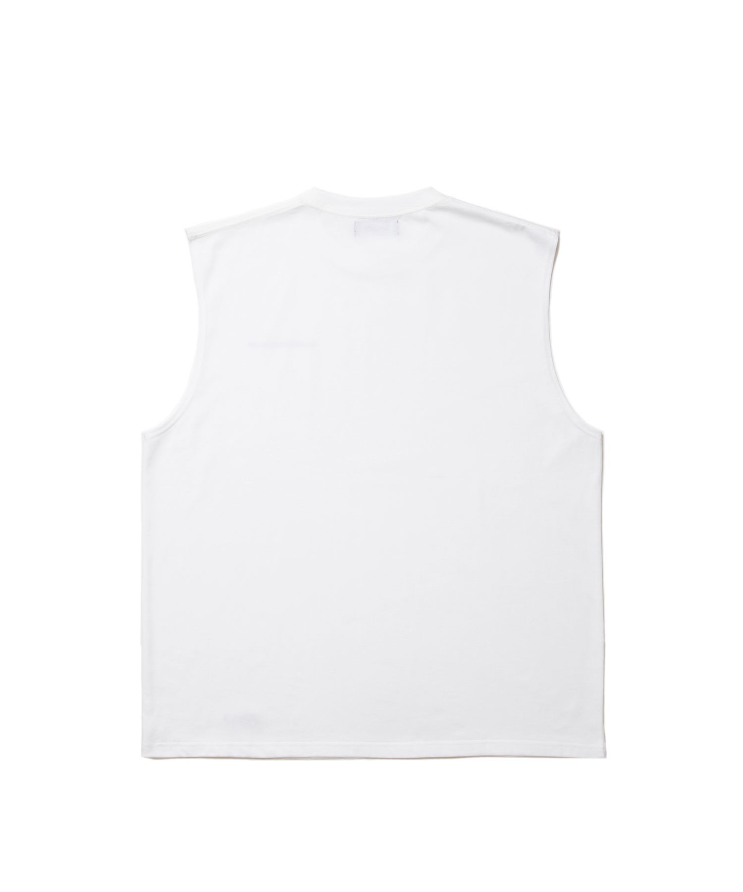 R9 B.D.C SLEEVELESS TEE (WHITE) / オリジナル ノースリーブ Tシャツ