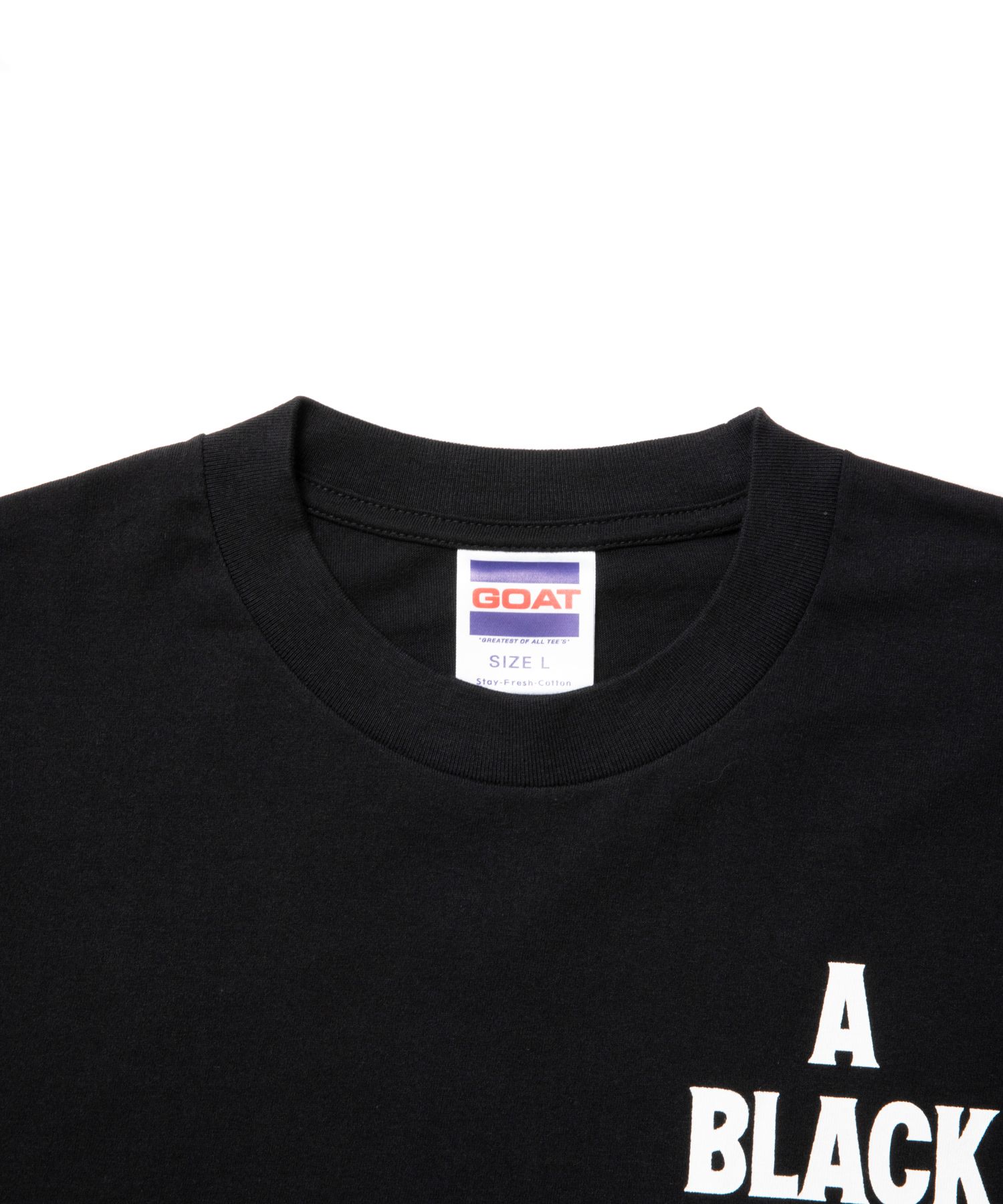 B.D.C TEE (BLACK) / プリント Tシャツ
